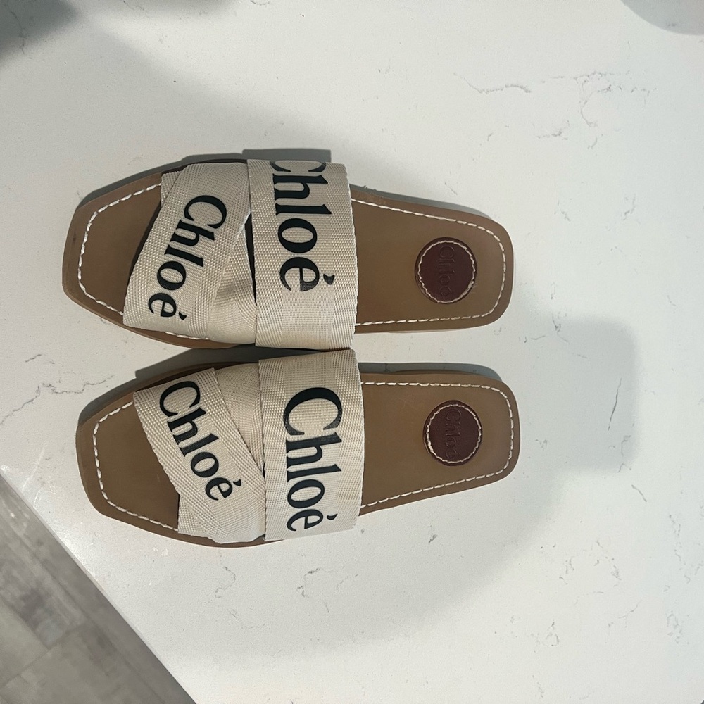Women's Cream Sandals
